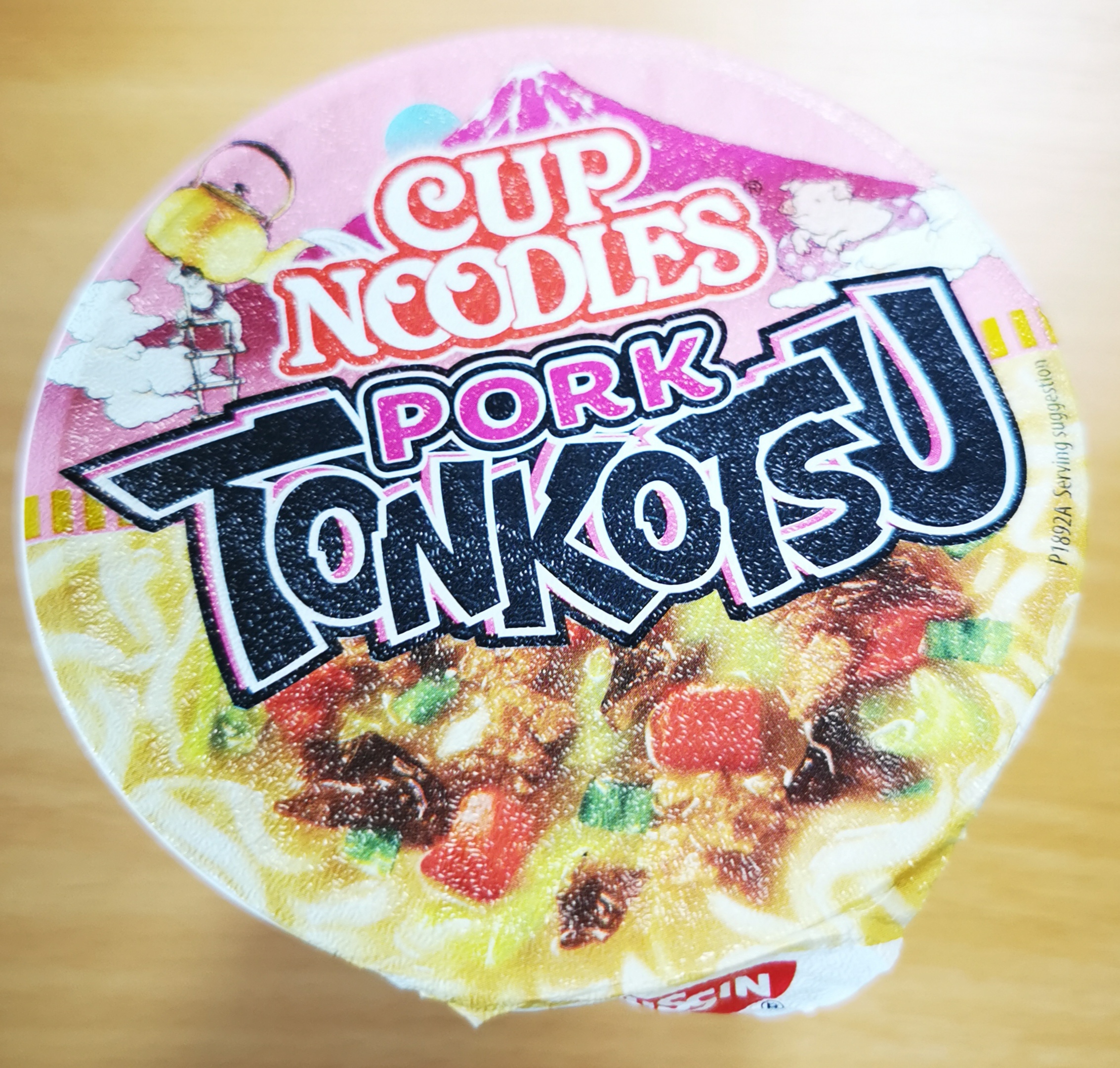 Nissin Cup Noodles Pork Tonkotsu Pot Snack Reviews